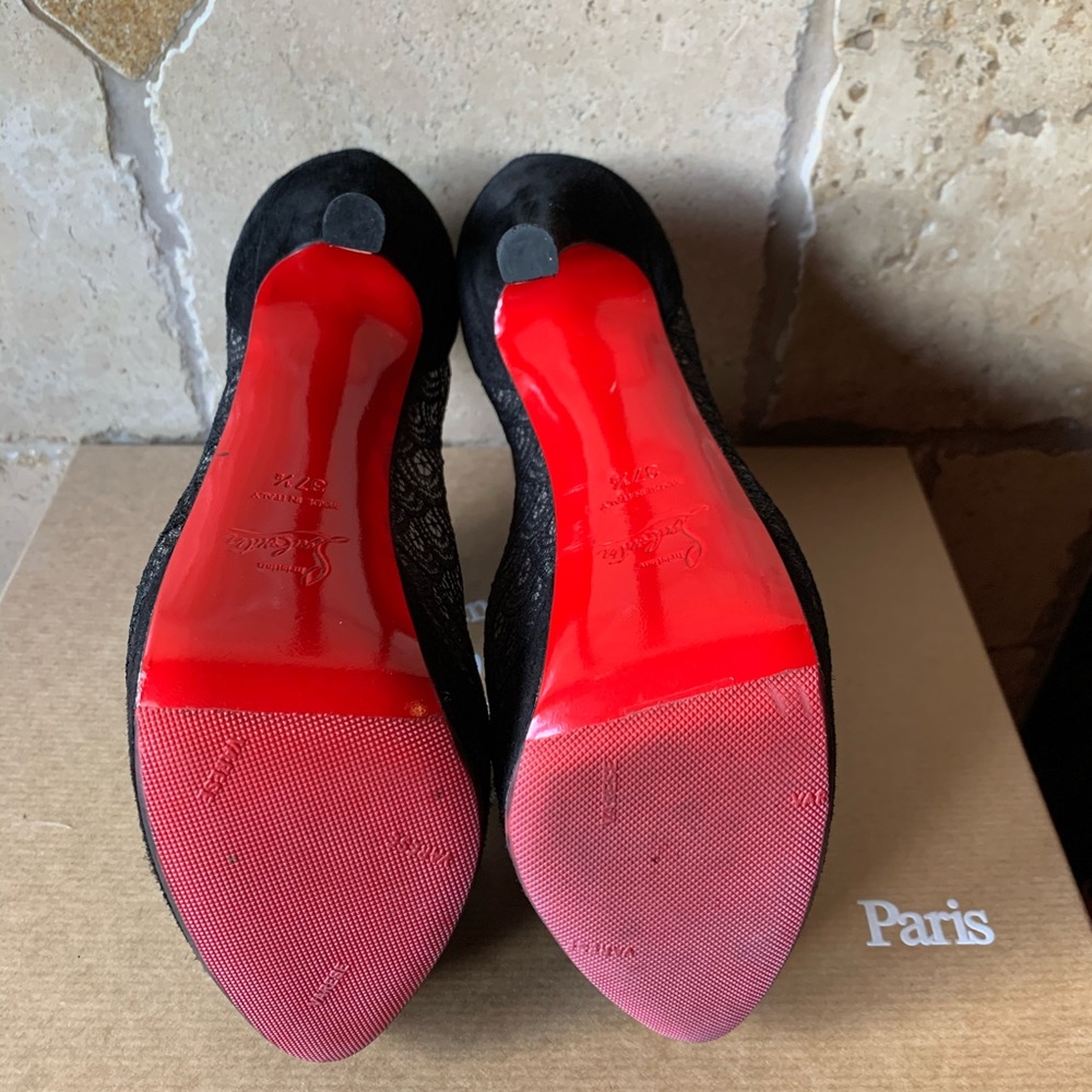 NEW Christian Louboutin 160 Booties - Picture 5 of 6